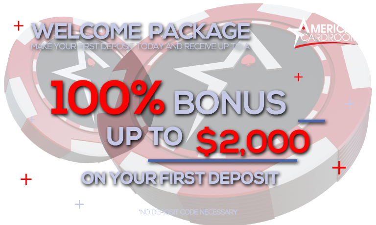 $2000 Bonus on First Deposit Today
